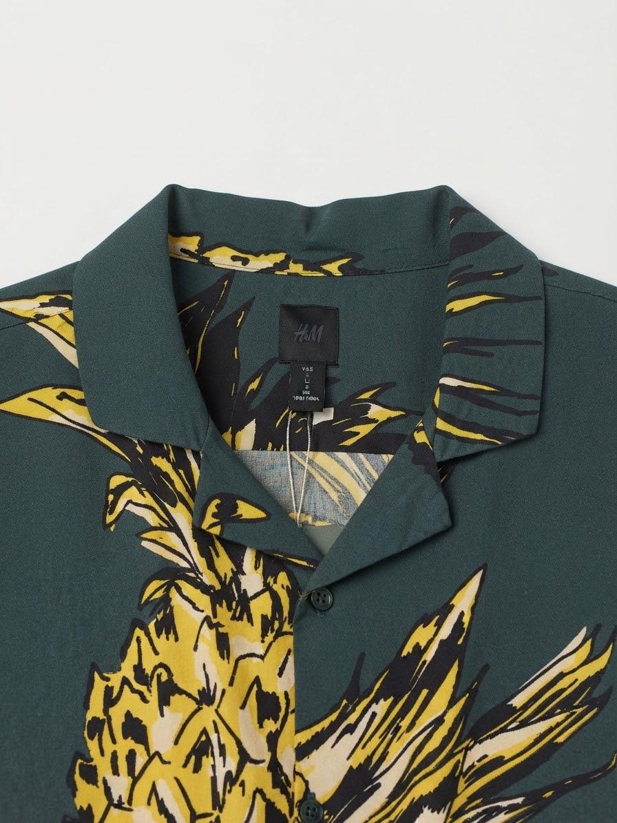BAROQUE TIGER PRINT SHIRT — 2