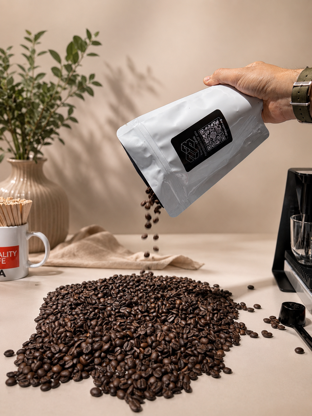 * Twenty Eight Studio — Espresso 50/50 — 3