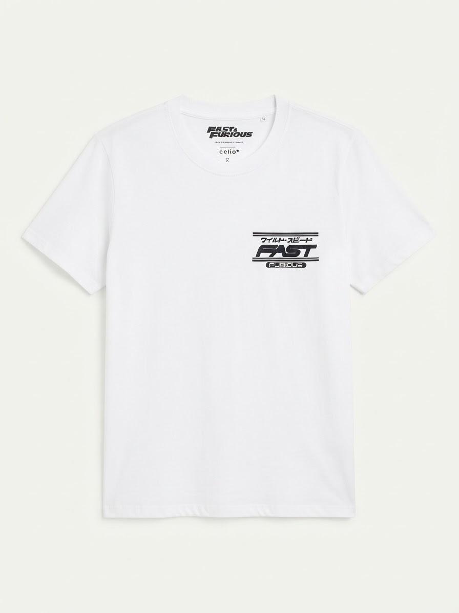 FAST & FURIOUS CAR GRAPHIC T-SHIRT