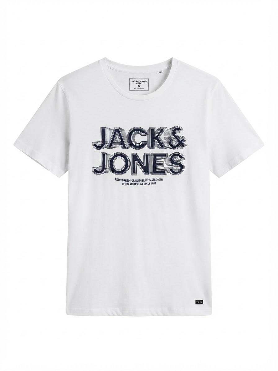 JACK & JONES LOGO T-SHIRT