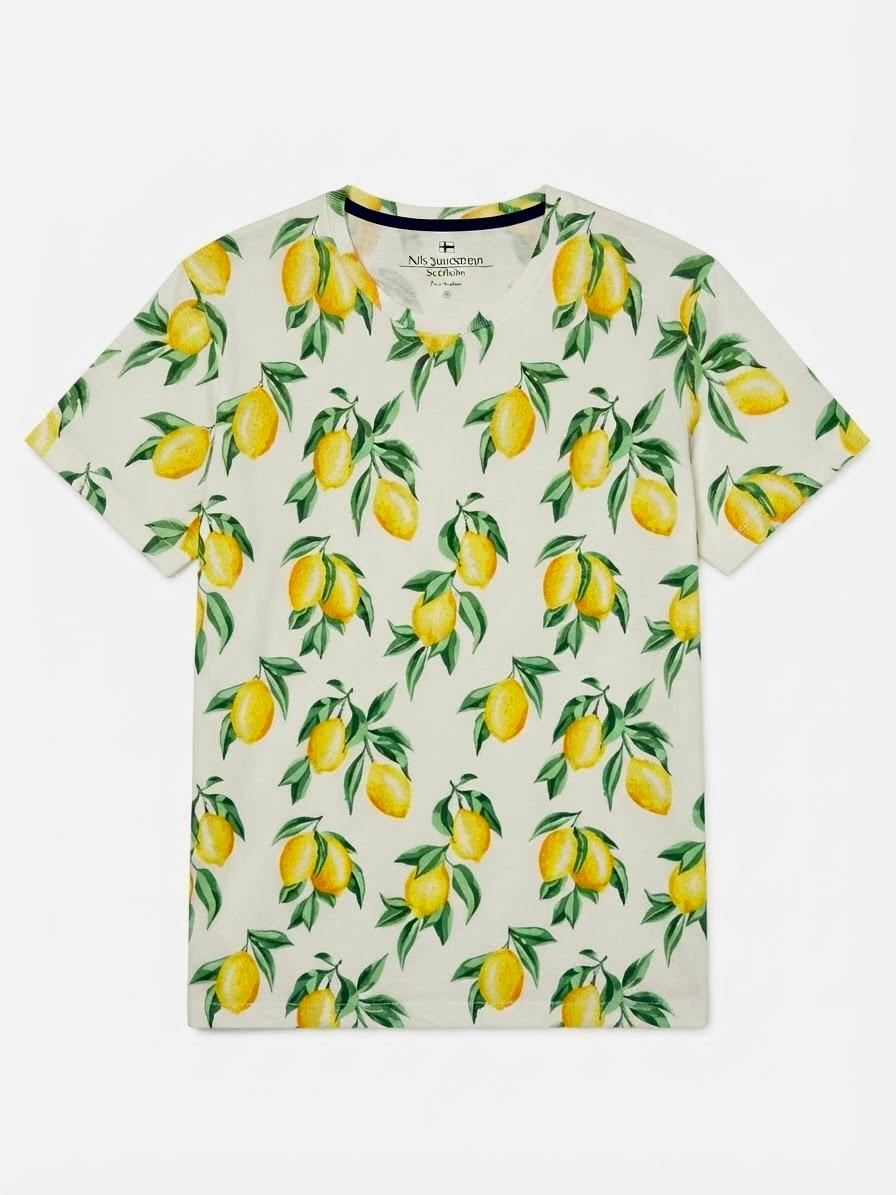 LEMON PRINT T-SHIRT