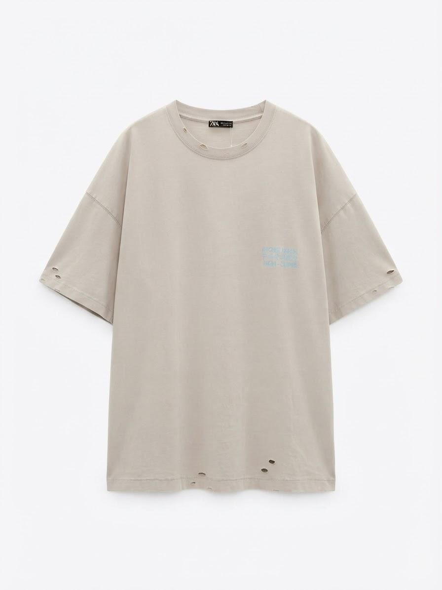 DISTRESSED GRAPHIC T-SHIRT