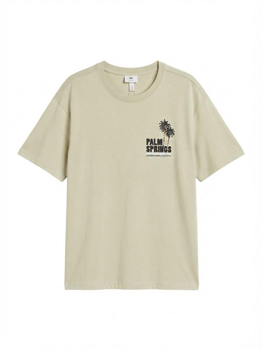 PALM SPRINGS GRAPHIC T-SHIRT