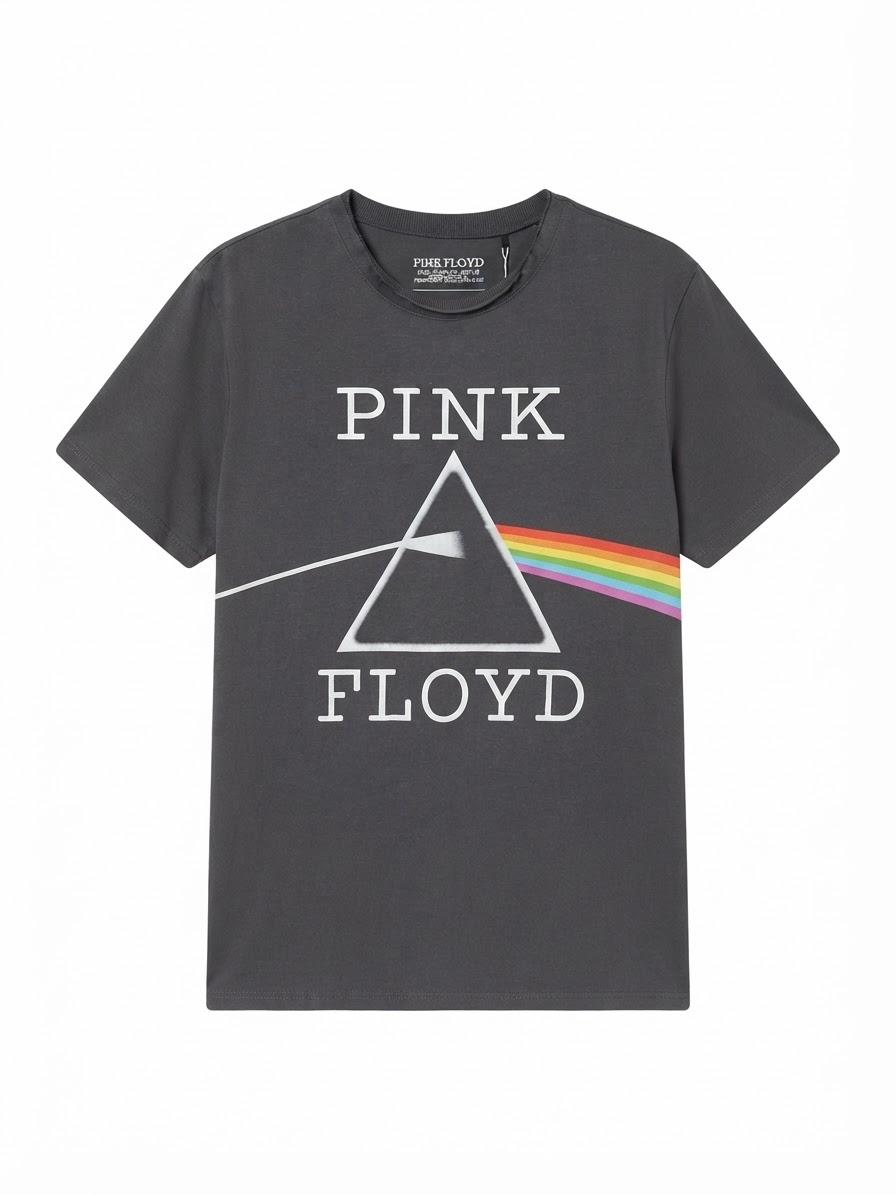 PINK FLOYD PRISM GRAPHIC T-SHIRT