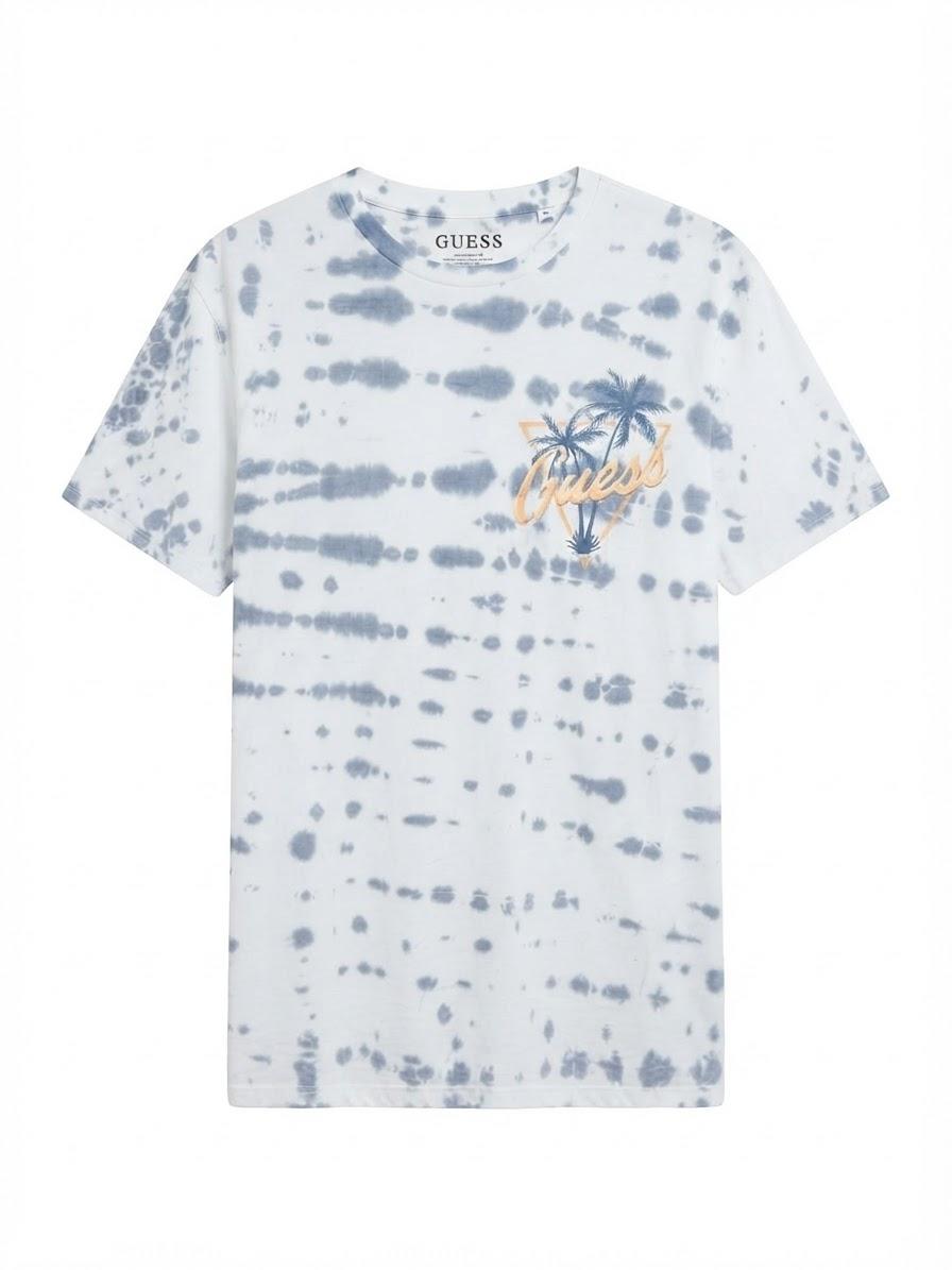 GUESS CALIFORNIA TIE-DYE T-SHIRT