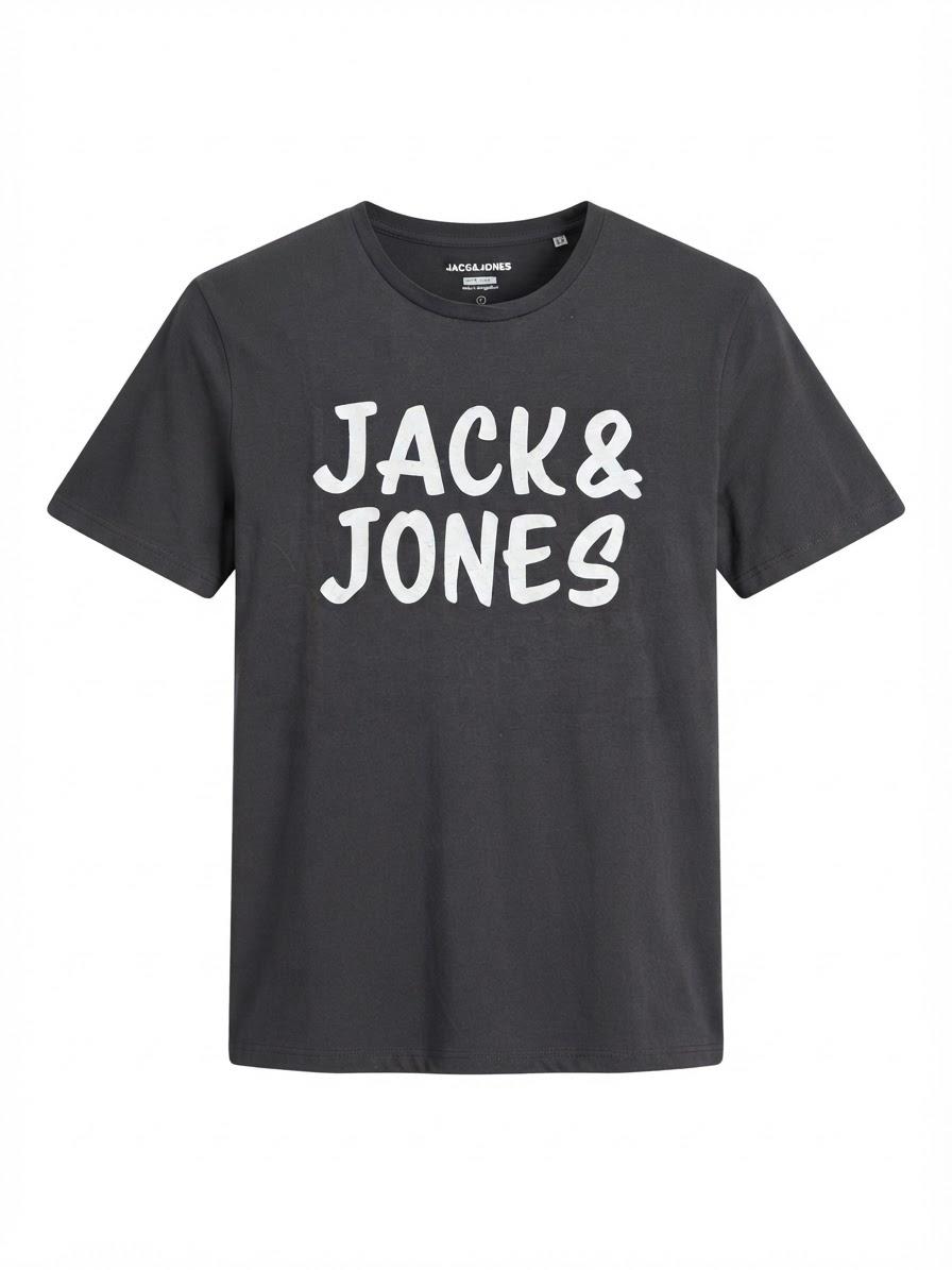 J & J LOGO T-SHIRT