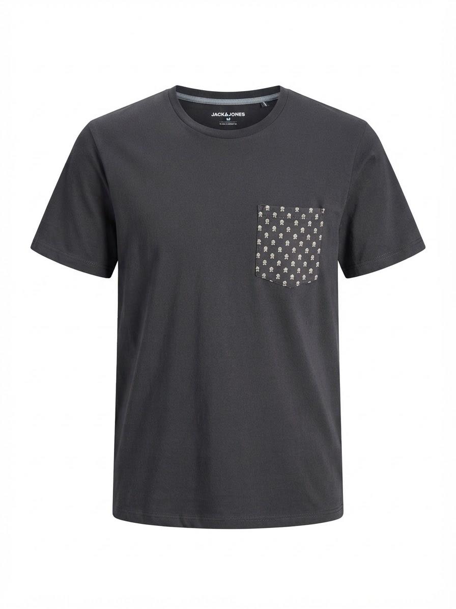 J.J PATTERNED POCKET T-SHIRT