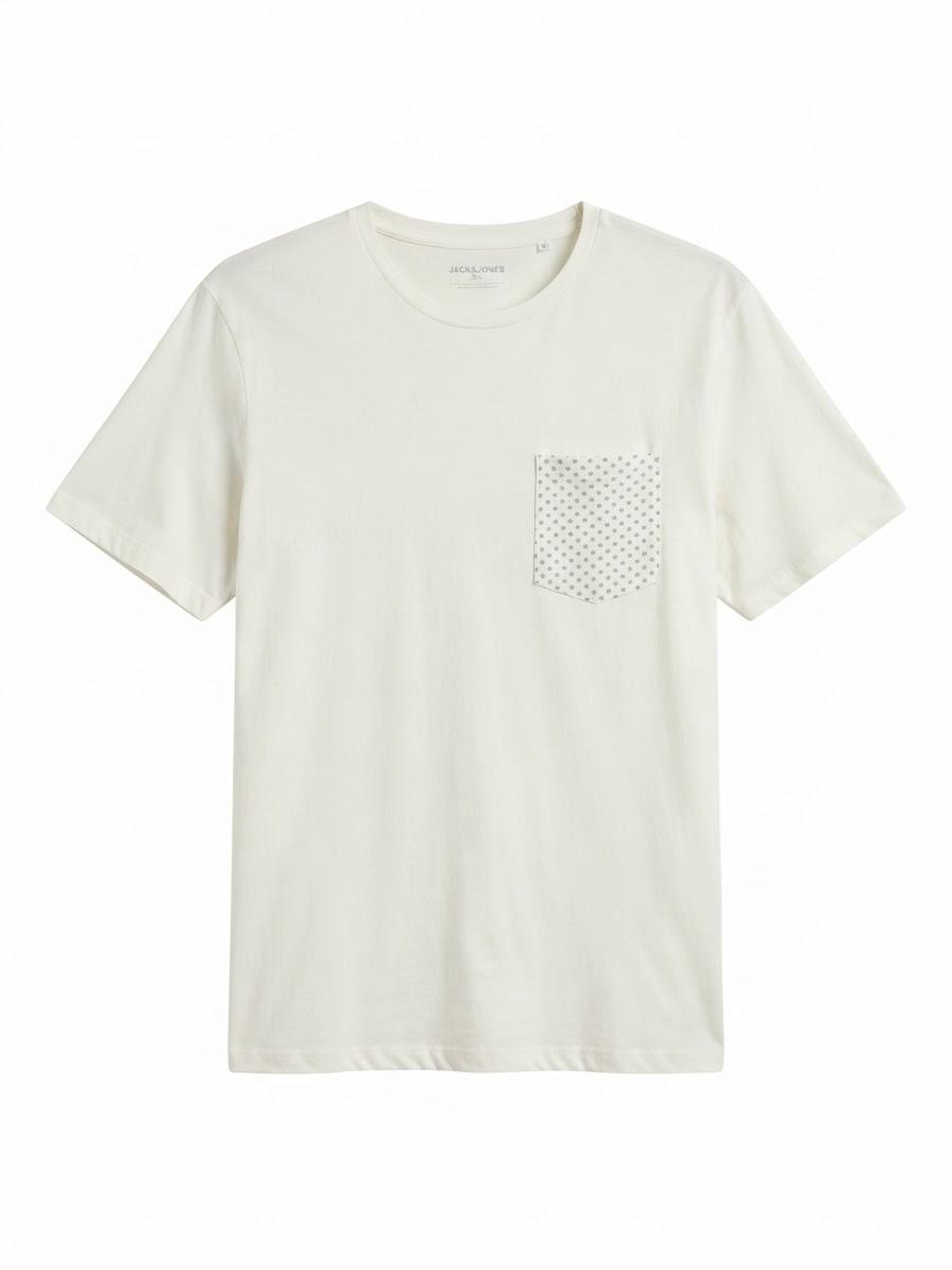 PRINTED POCKET T-SHIRT