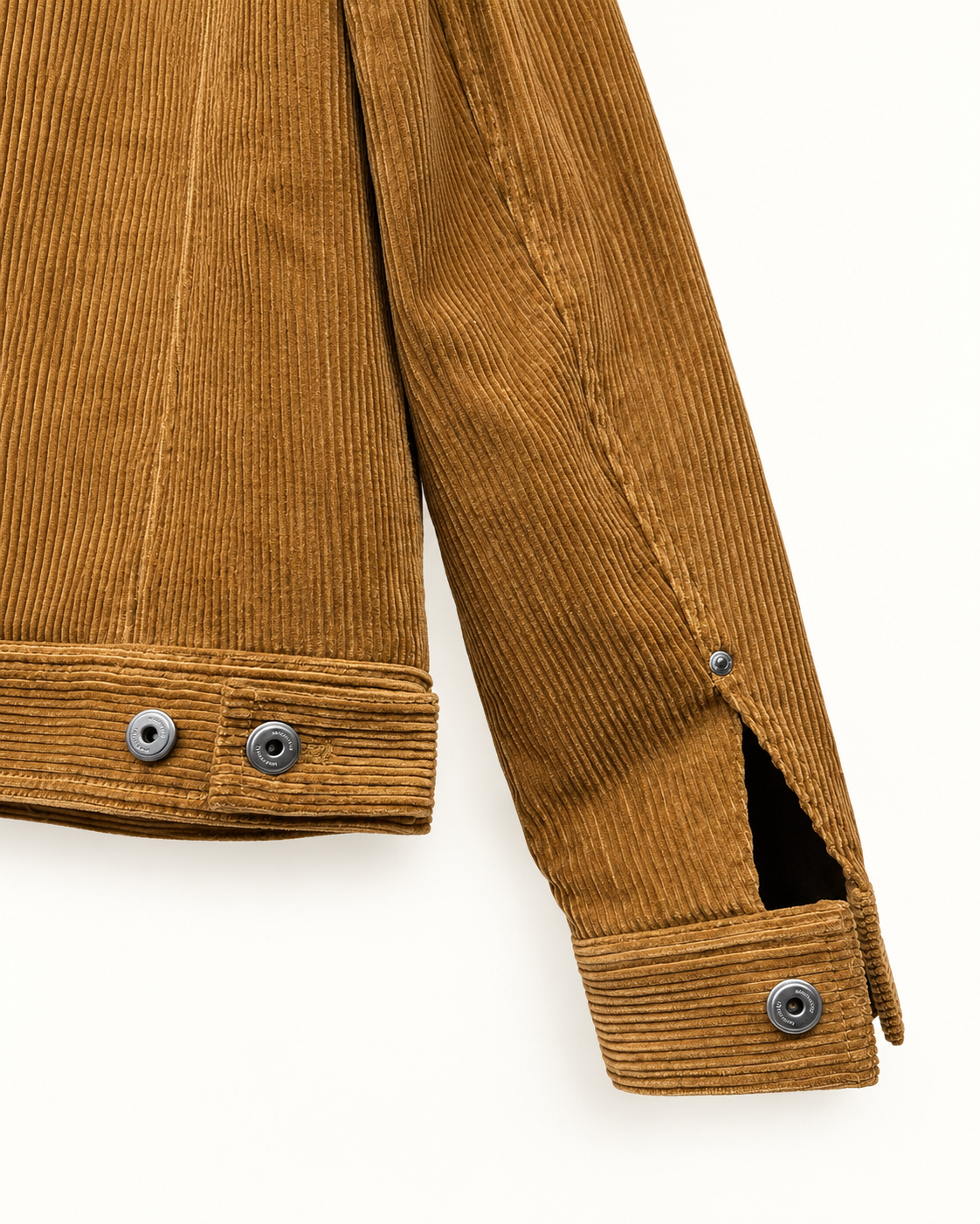 SHERPA COLLAR CORDUROY JACKET — 5