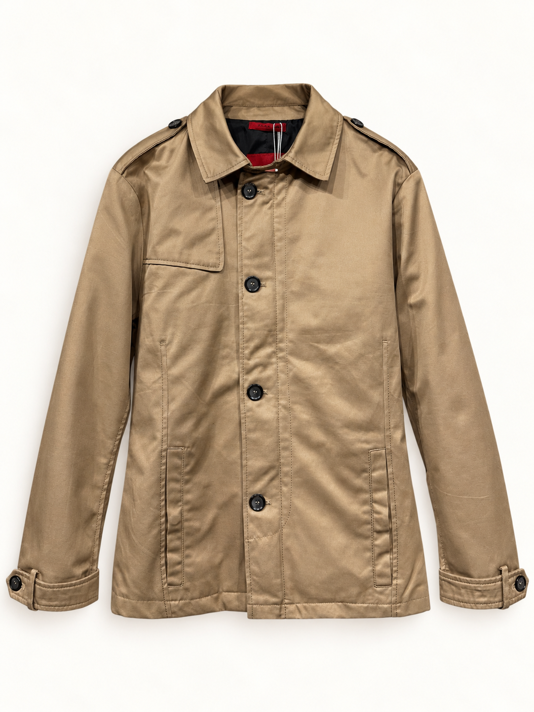 BEIGE TRENCH COAT