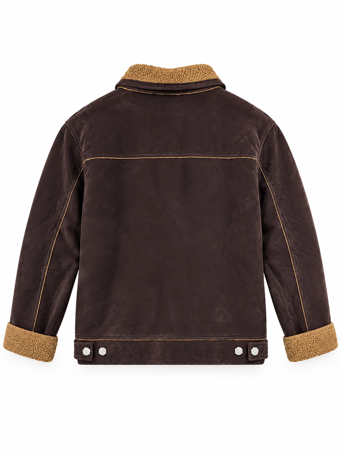 SHEARLING COLLAR JACKET — 3