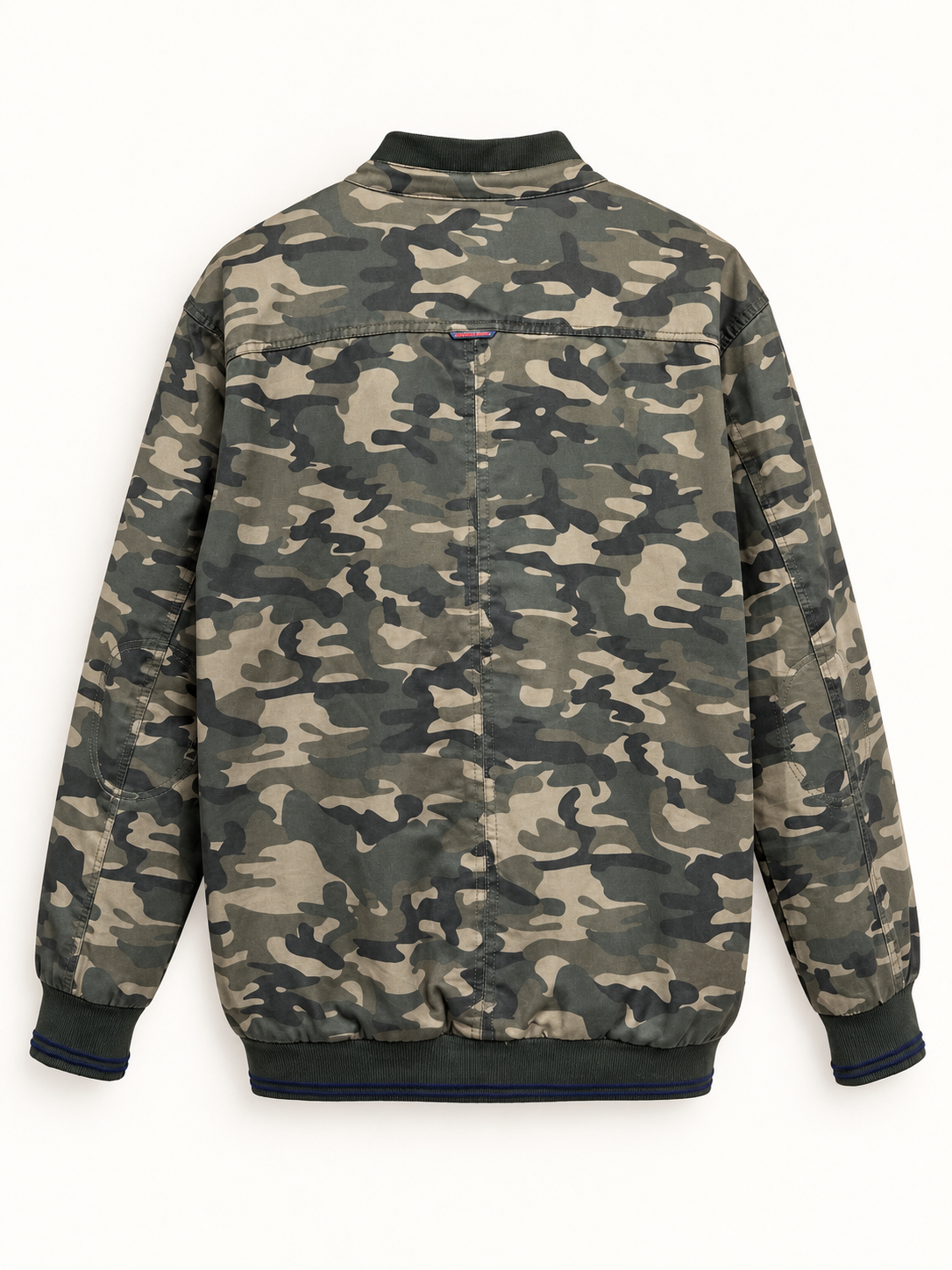 CAMO ZIP-UP JACKET — 4