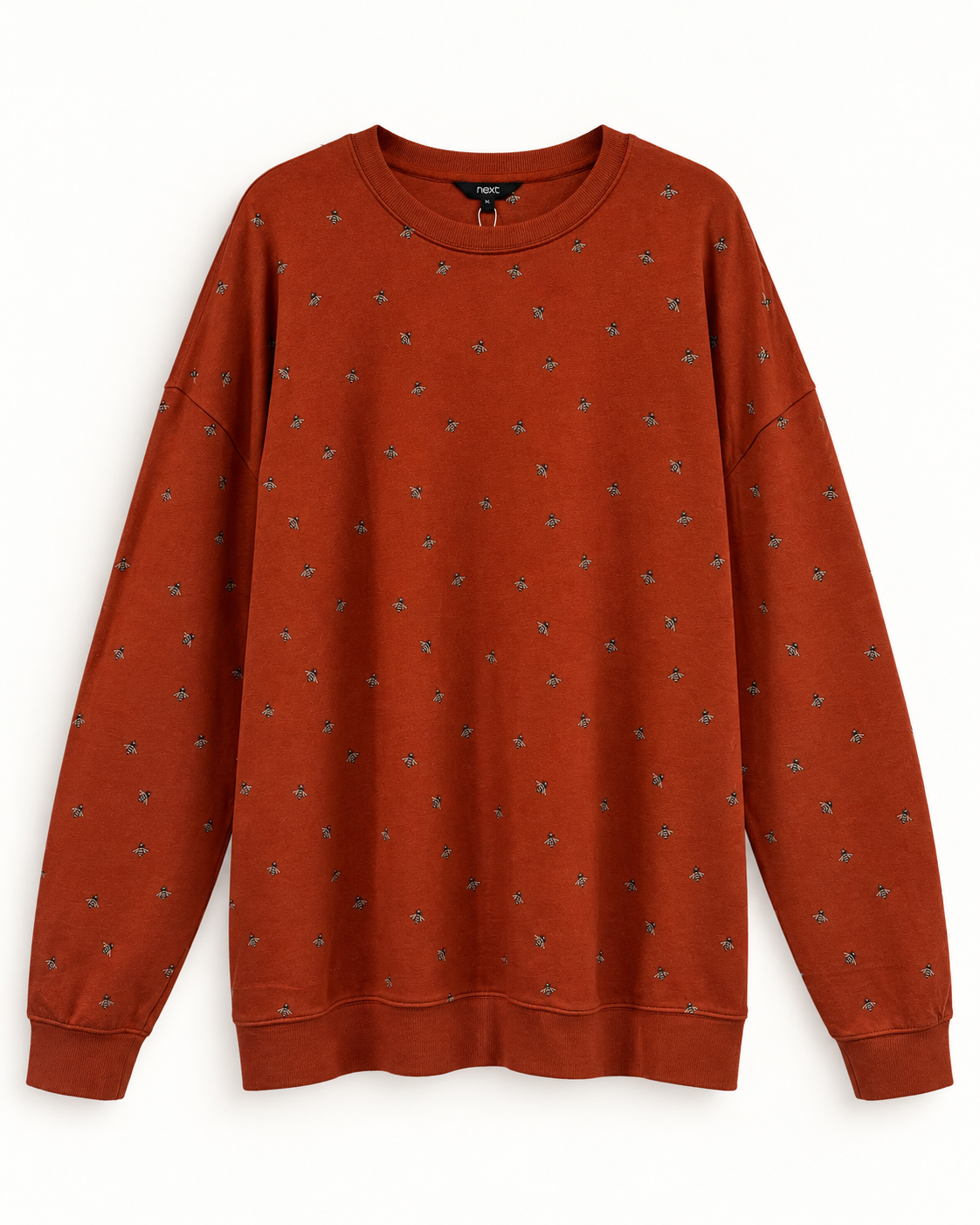BEE PRINT SWEATSHIRT