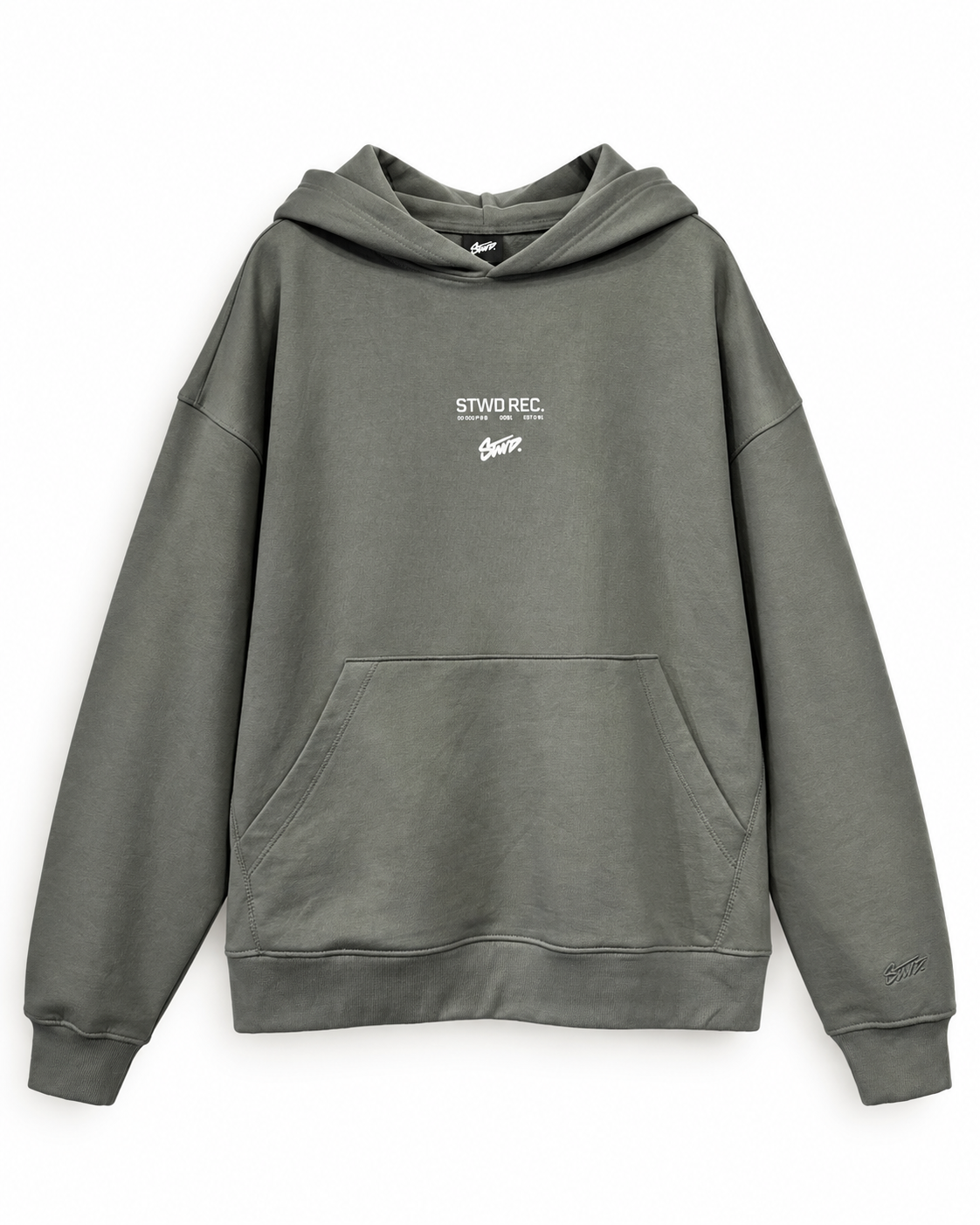BOXY GRAPHIC HOODIE