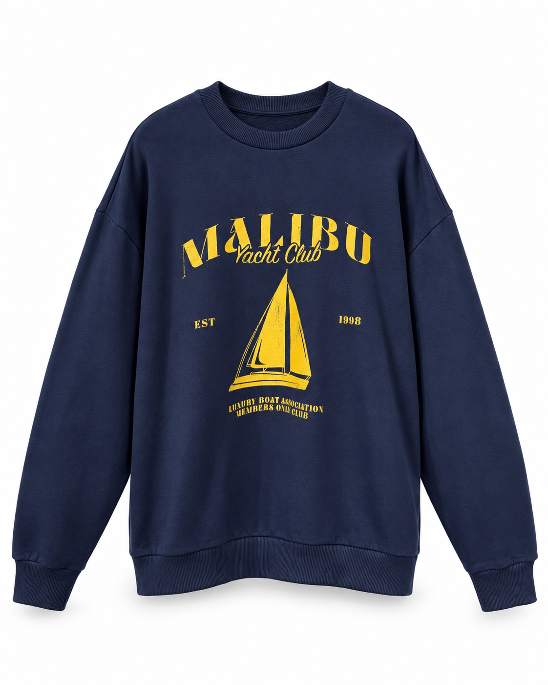 MALIBU GRAPHIC SWEATSHIRT