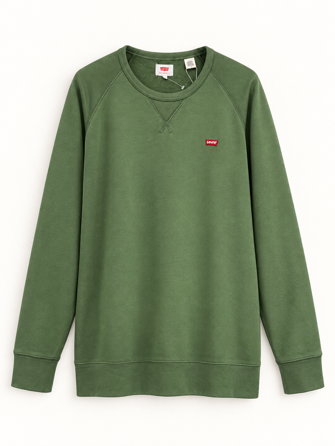 Levi’s Green Crewneck Sweatshirt