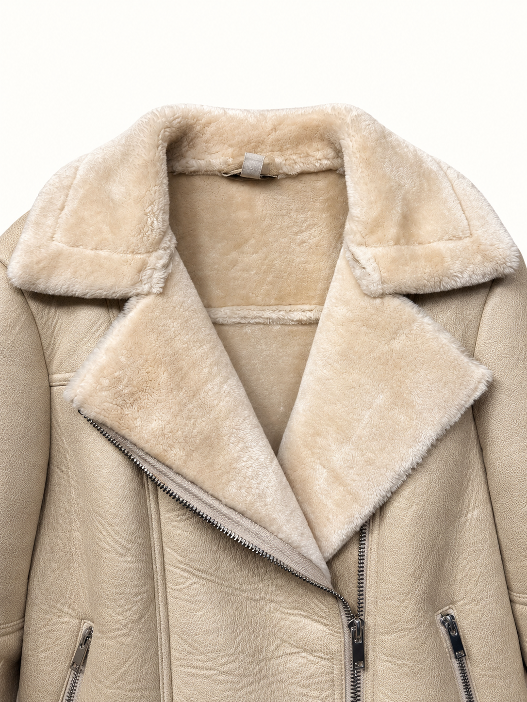 Faux Shearling Jacket — 2