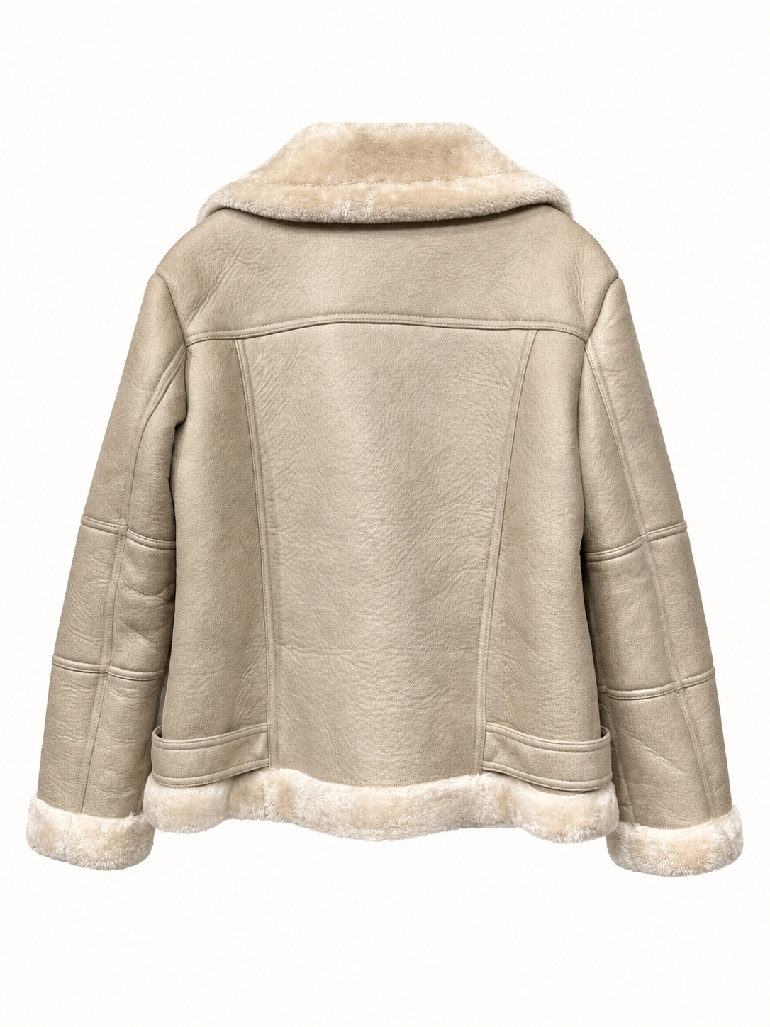 Faux Shearling Jacket — 5