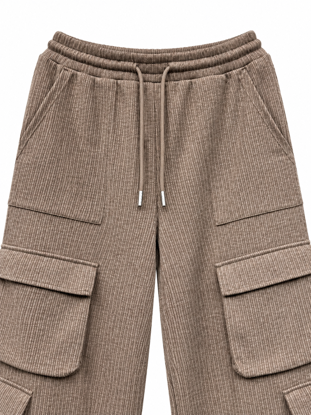Wide-Leg Cargo Pants — 2
