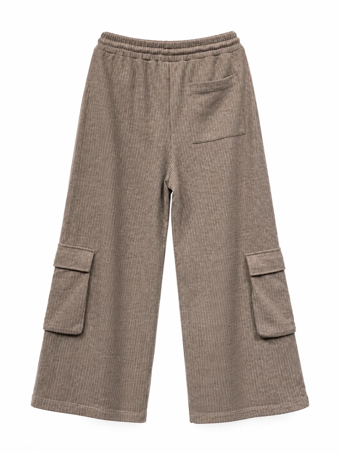 Wide-Leg Cargo Pants — 4