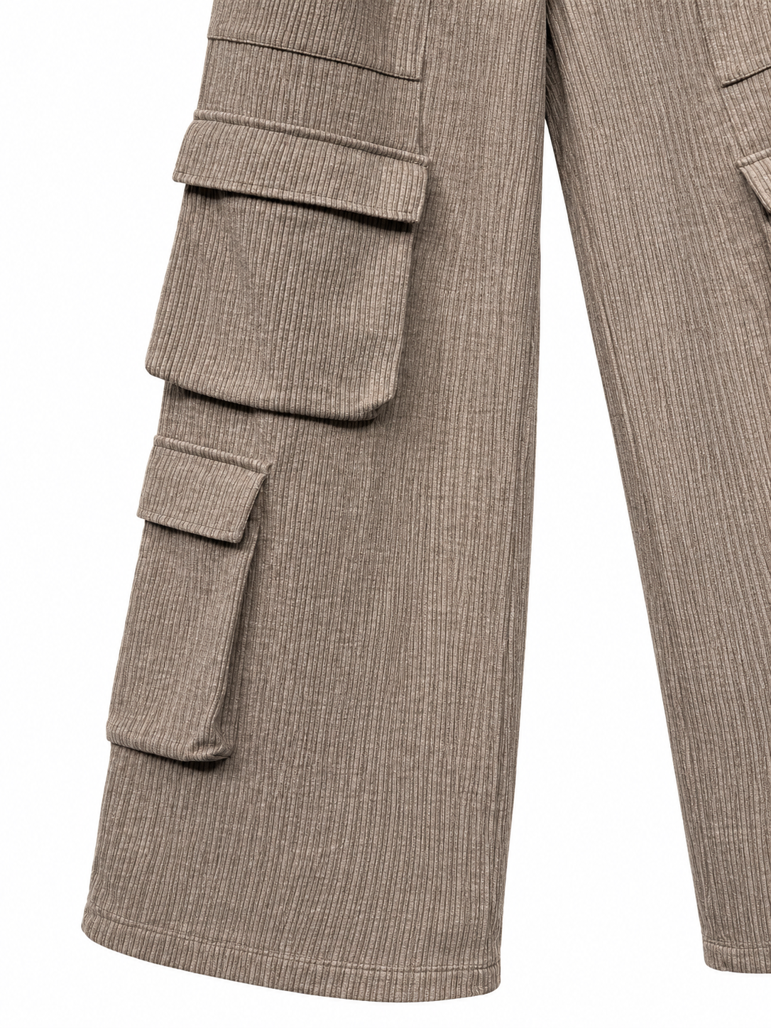 Wide-Leg Cargo Pants — 3