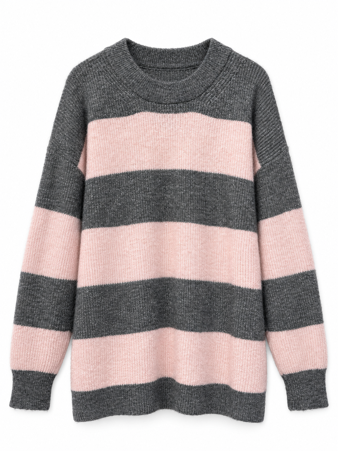 Striped Knit Sweater