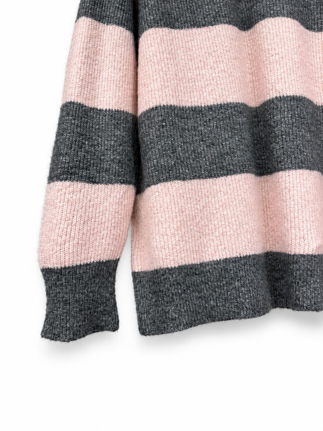 Striped Knit Sweater — 3
