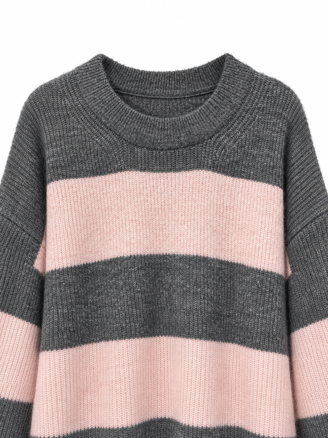Striped Knit Sweater — 2
