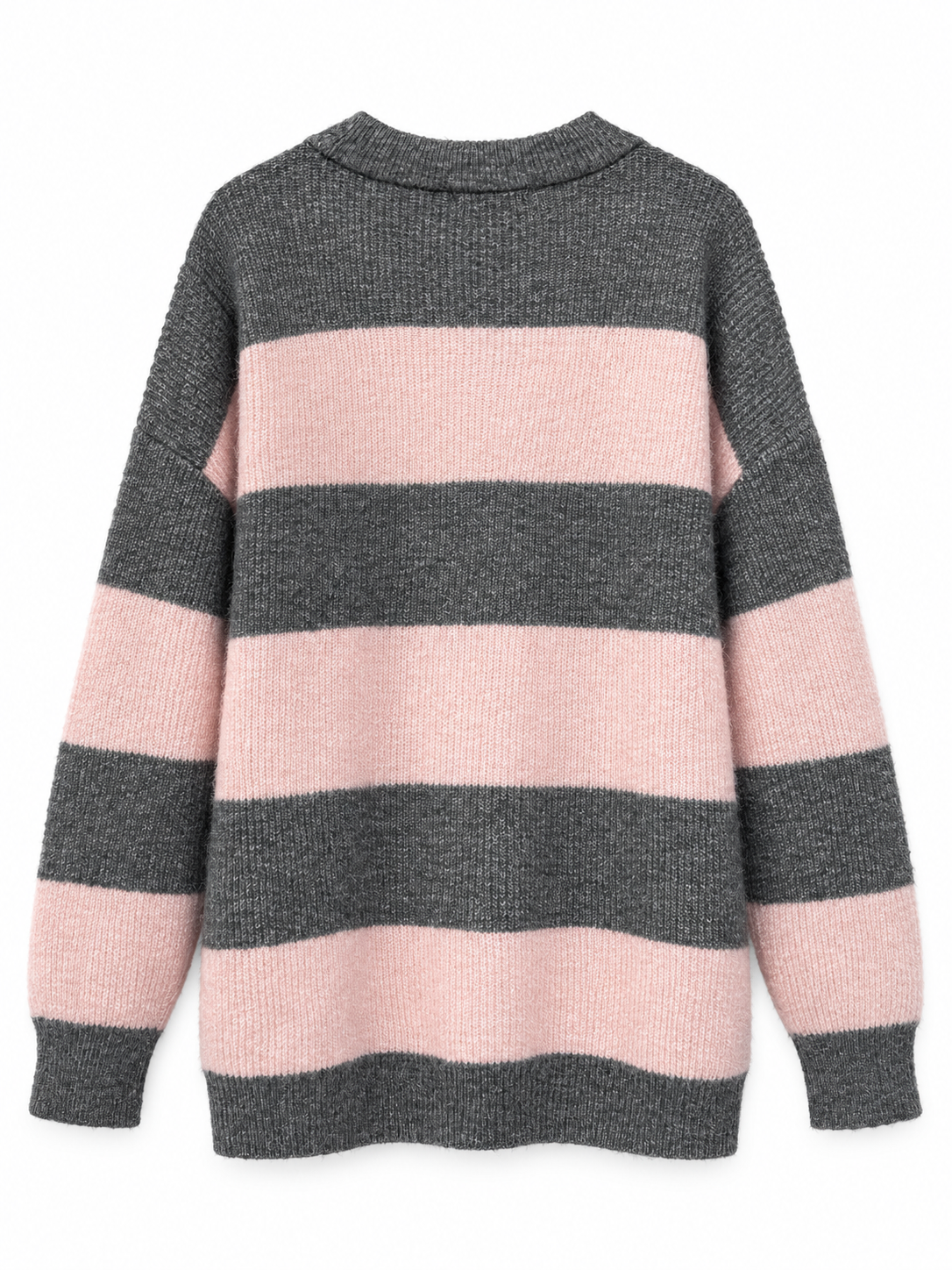 Striped Knit Sweater — 4