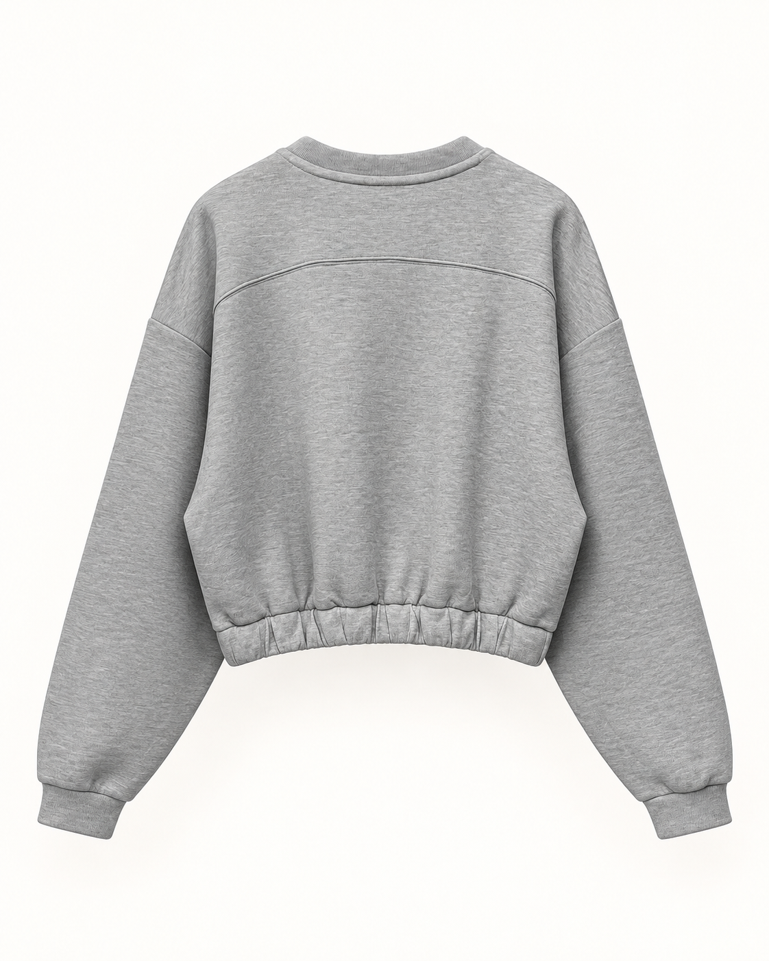 Cropped Sweatshirt — 3