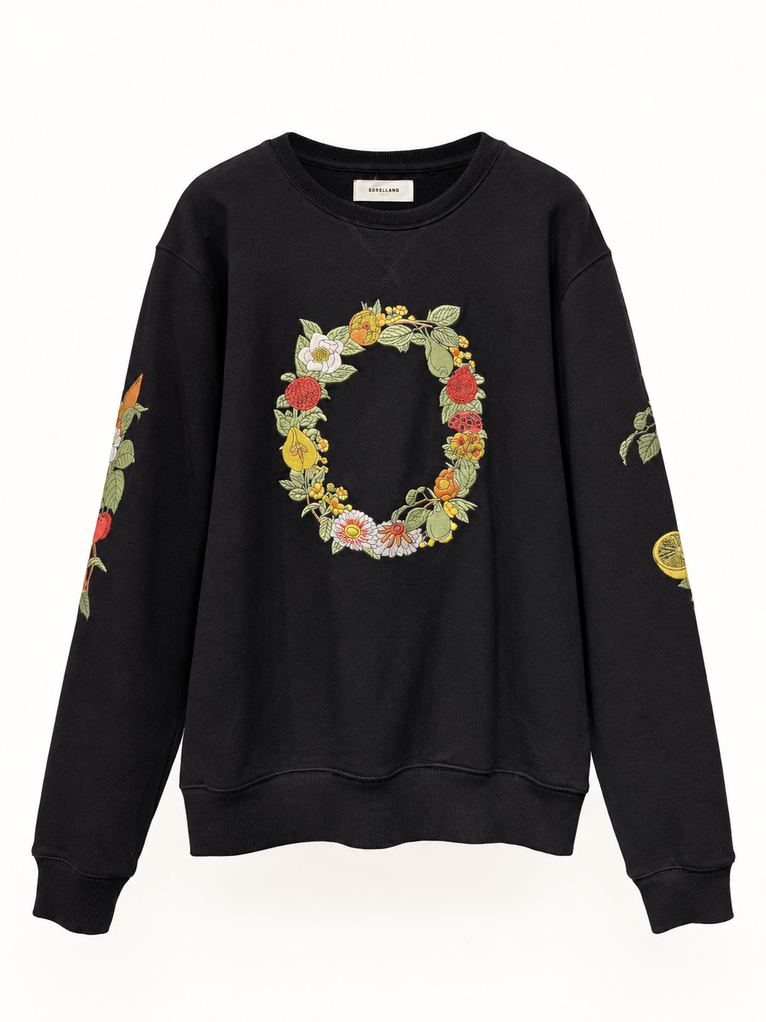 Floral Graphic Sweatshirt