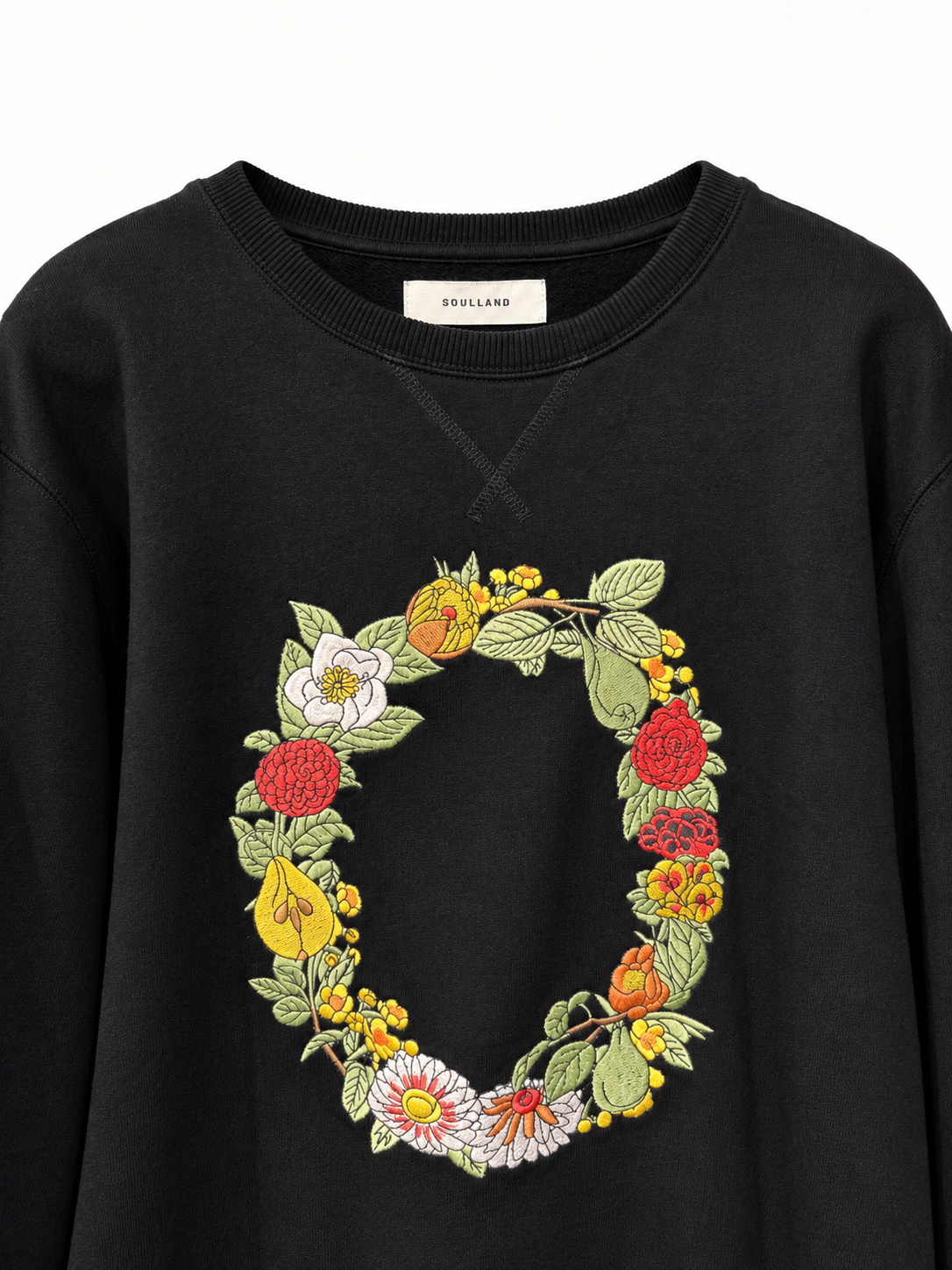 Floral Graphic Sweatshirt — 2