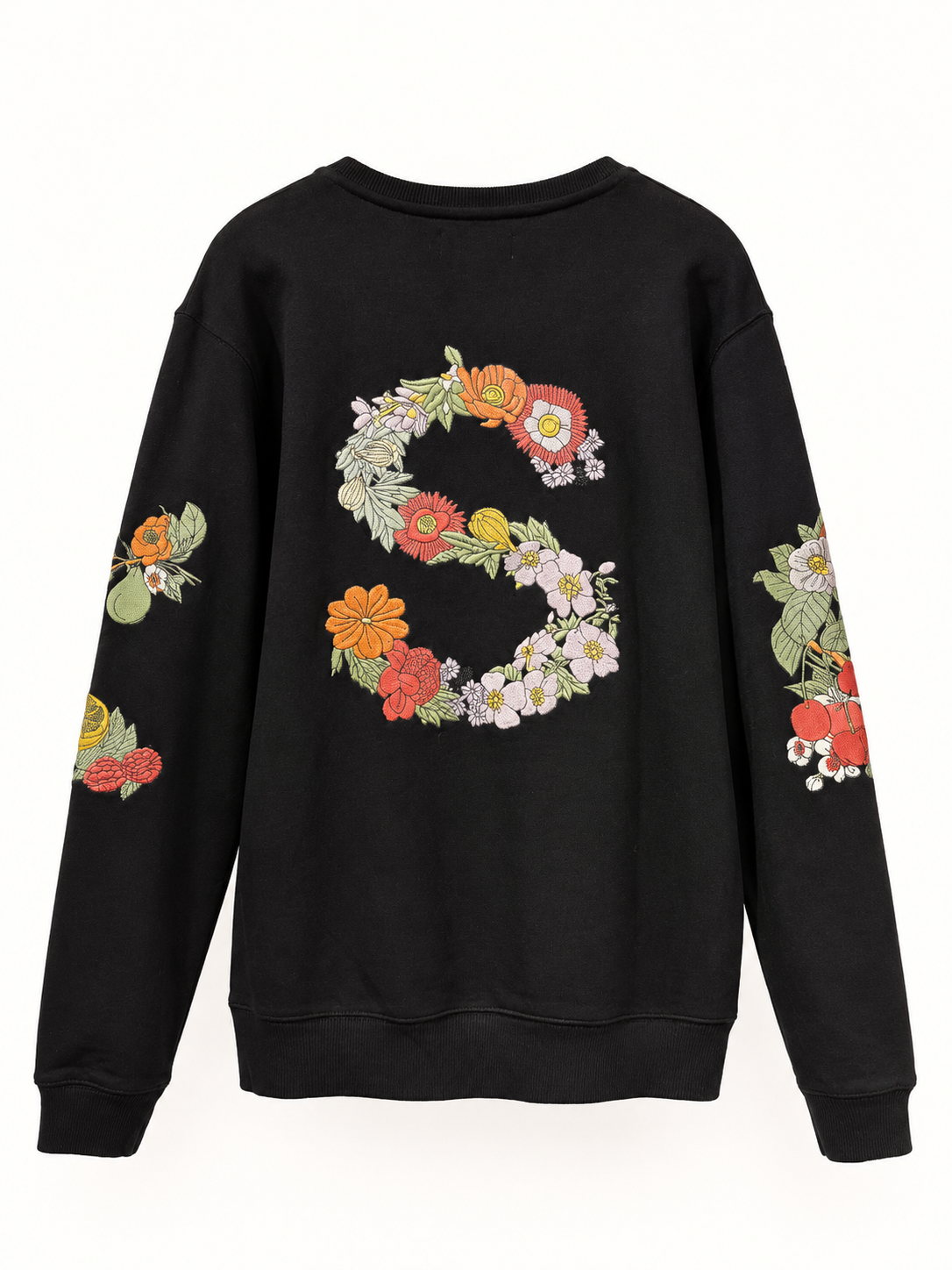 Floral Graphic Sweatshirt — 4