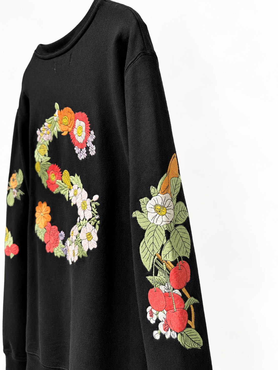 Floral Graphic Sweatshirt — 3
