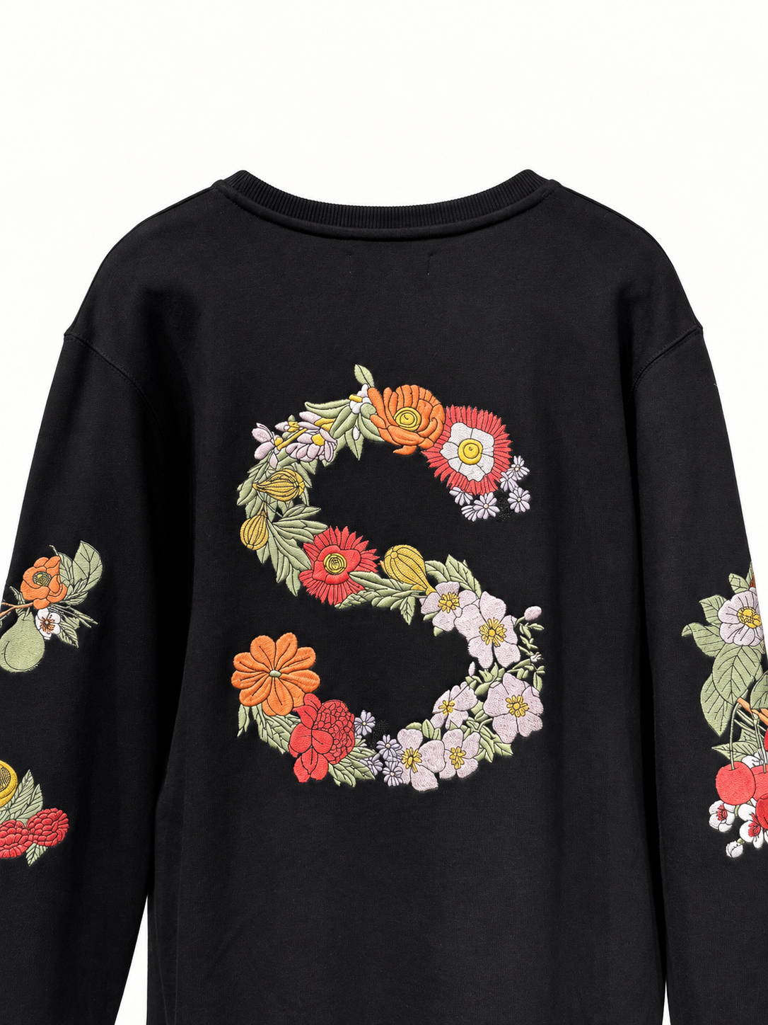 Floral Graphic Sweatshirt — 5