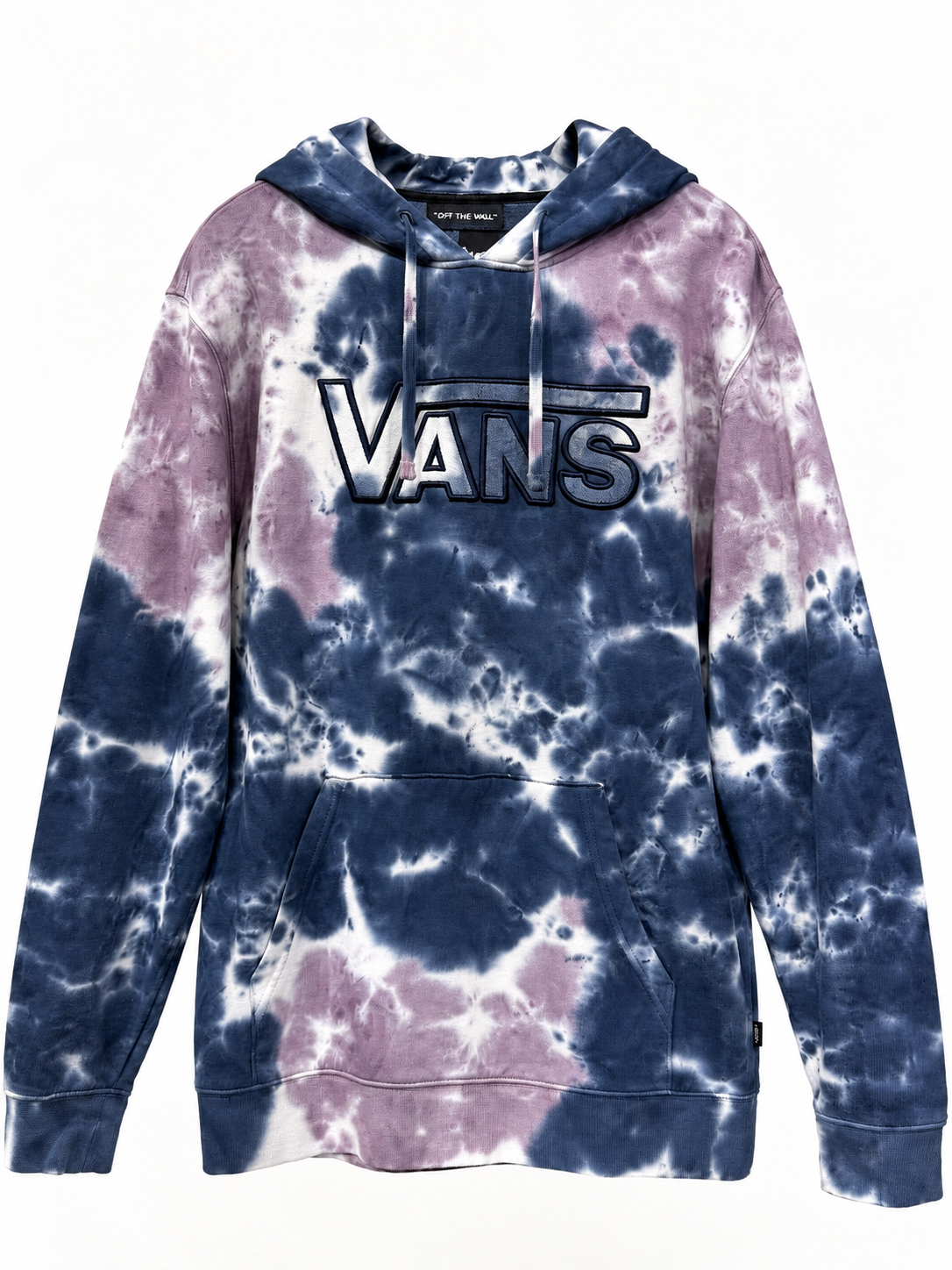 Tie-Dye Vans Logo Hoodie
