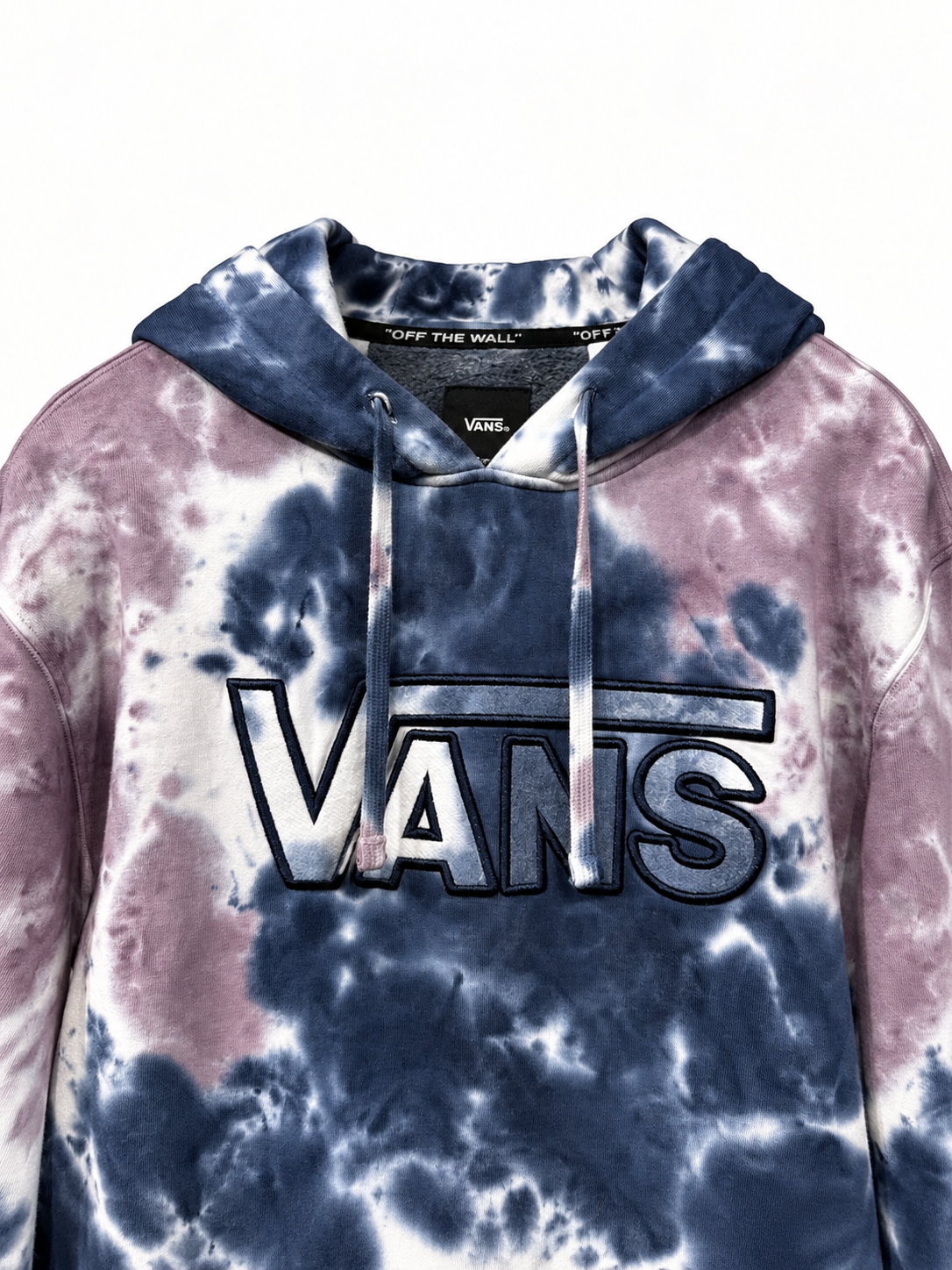 Tie-Dye Vans Logo Hoodie — 2