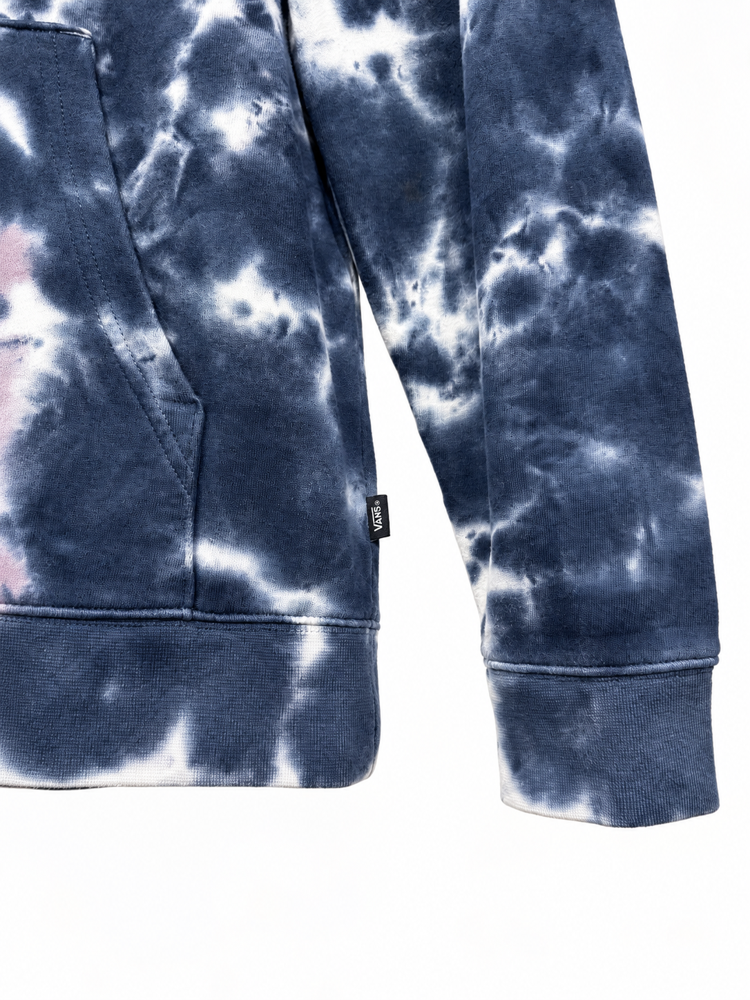 Tie-Dye Vans Logo Hoodie — 3