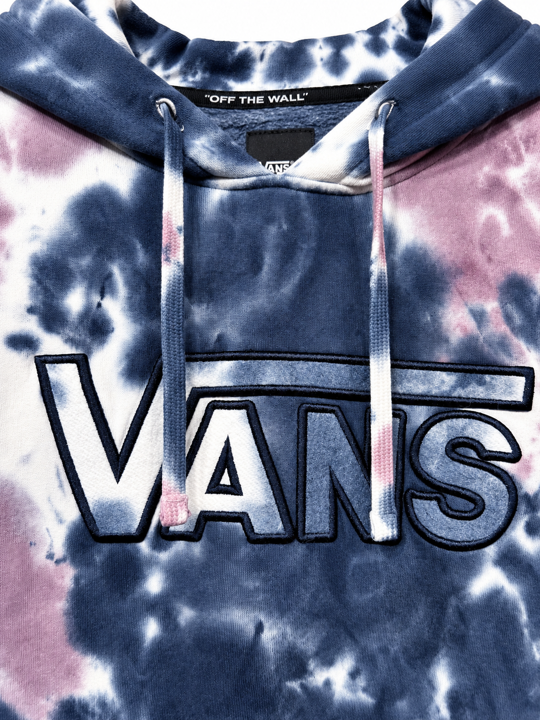 Tie-Dye Vans Logo Hoodie — 4