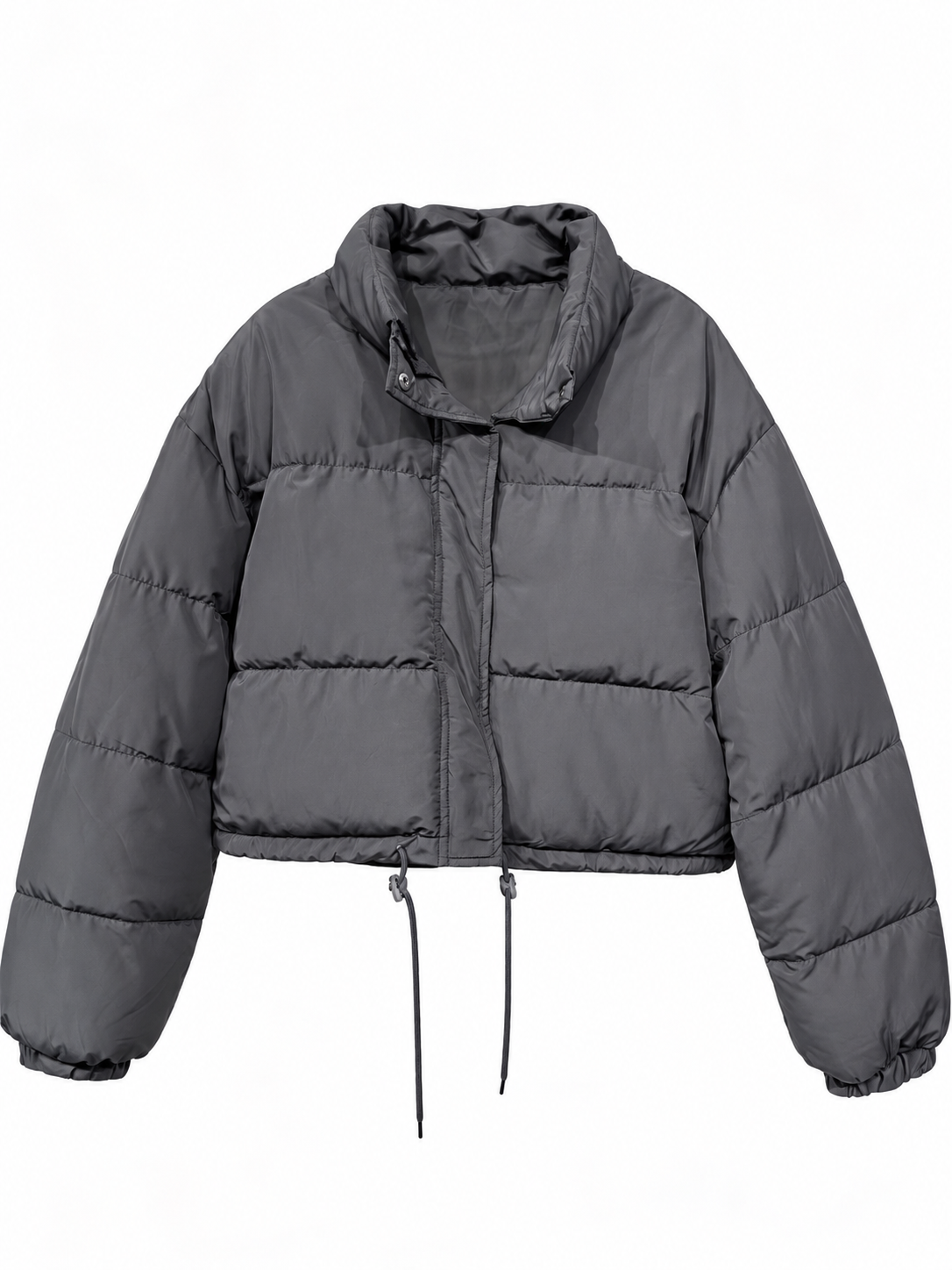 Dazy Cropped Puffer Jacket