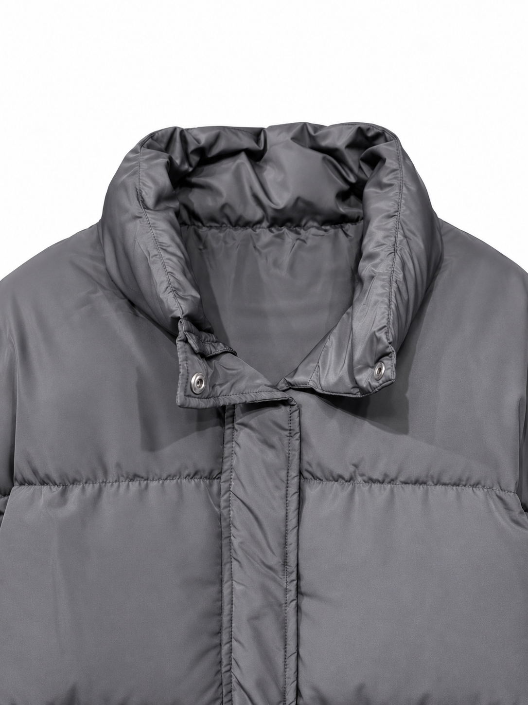 Dazy Cropped Puffer Jacket — 2