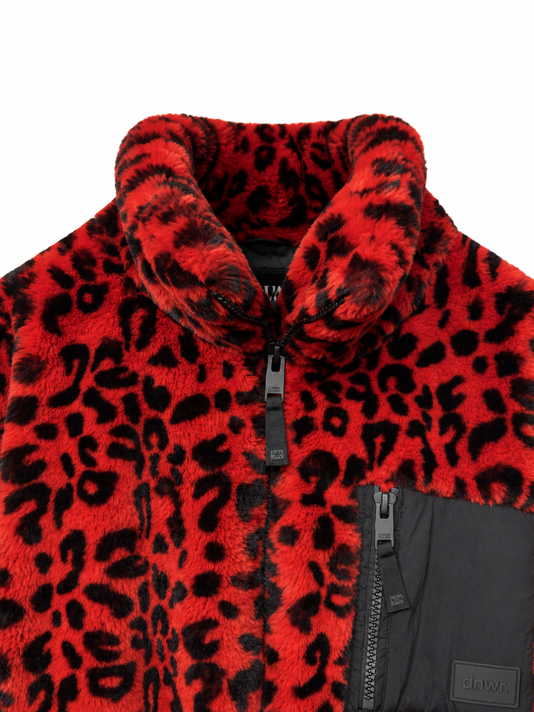 Leopard Print Faux Fur Jacket — 2
