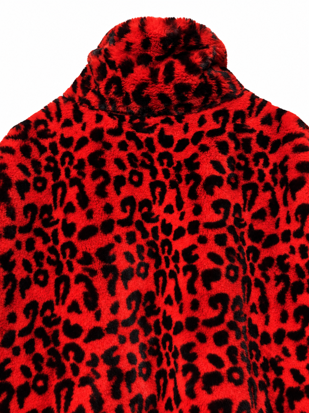 Leopard Print Faux Fur Jackets  — 5
