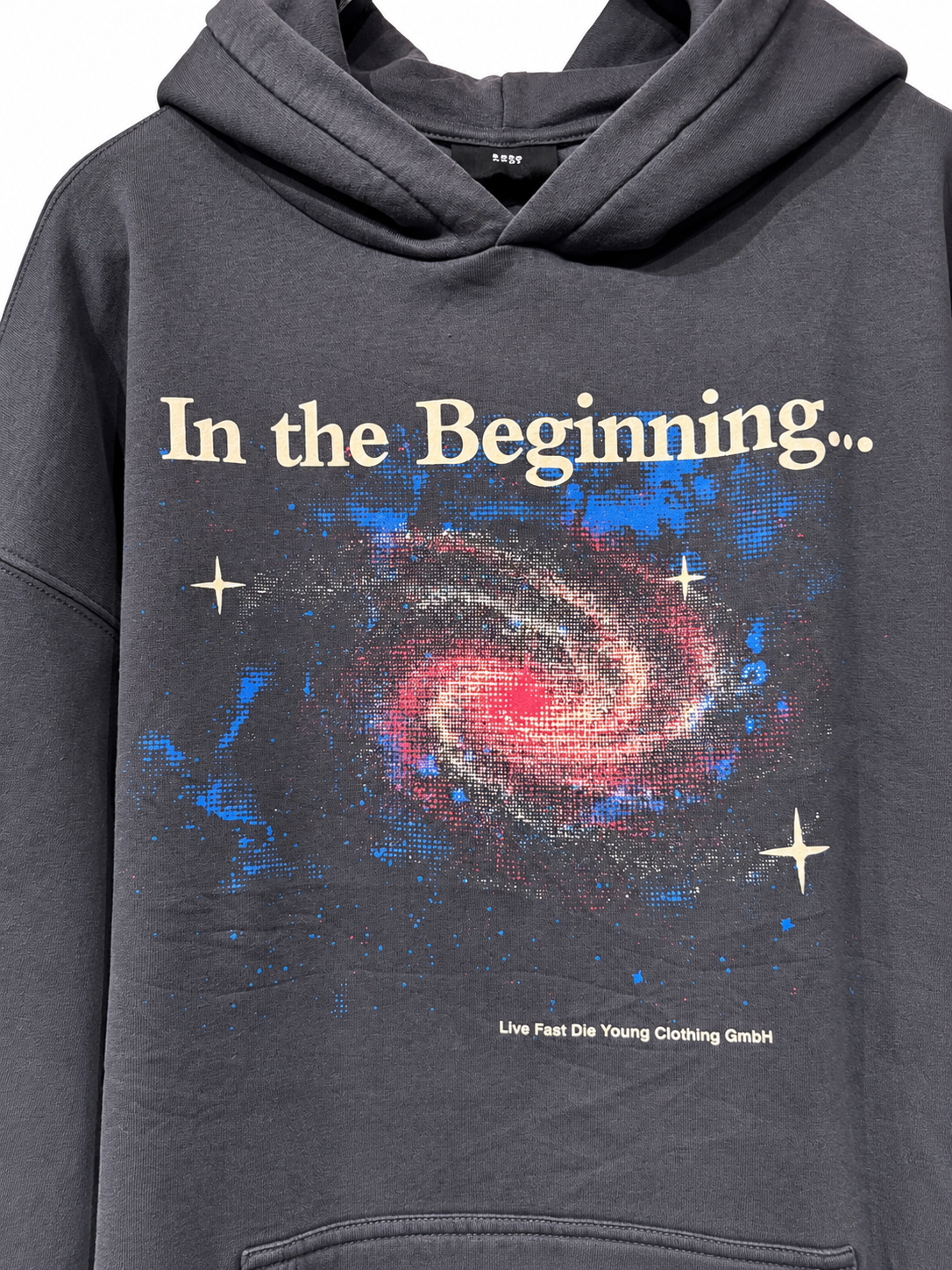Oversized Galaxy Graphic Hoodie — 2
