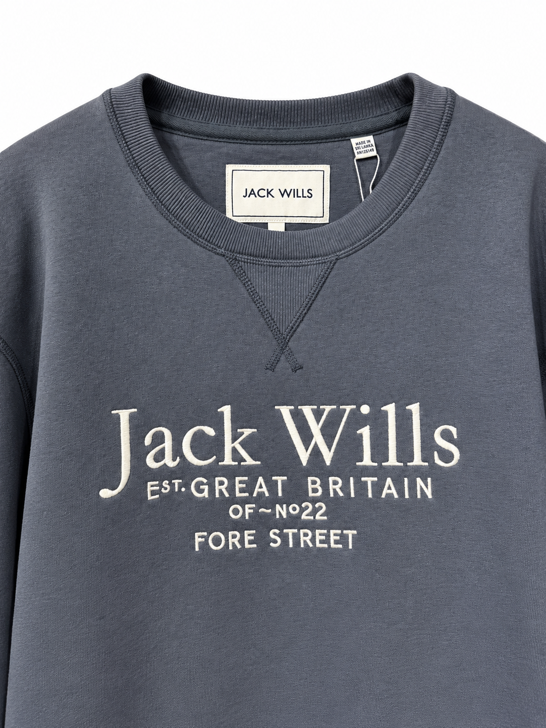 Oversized Logo Sweatshirt — 2