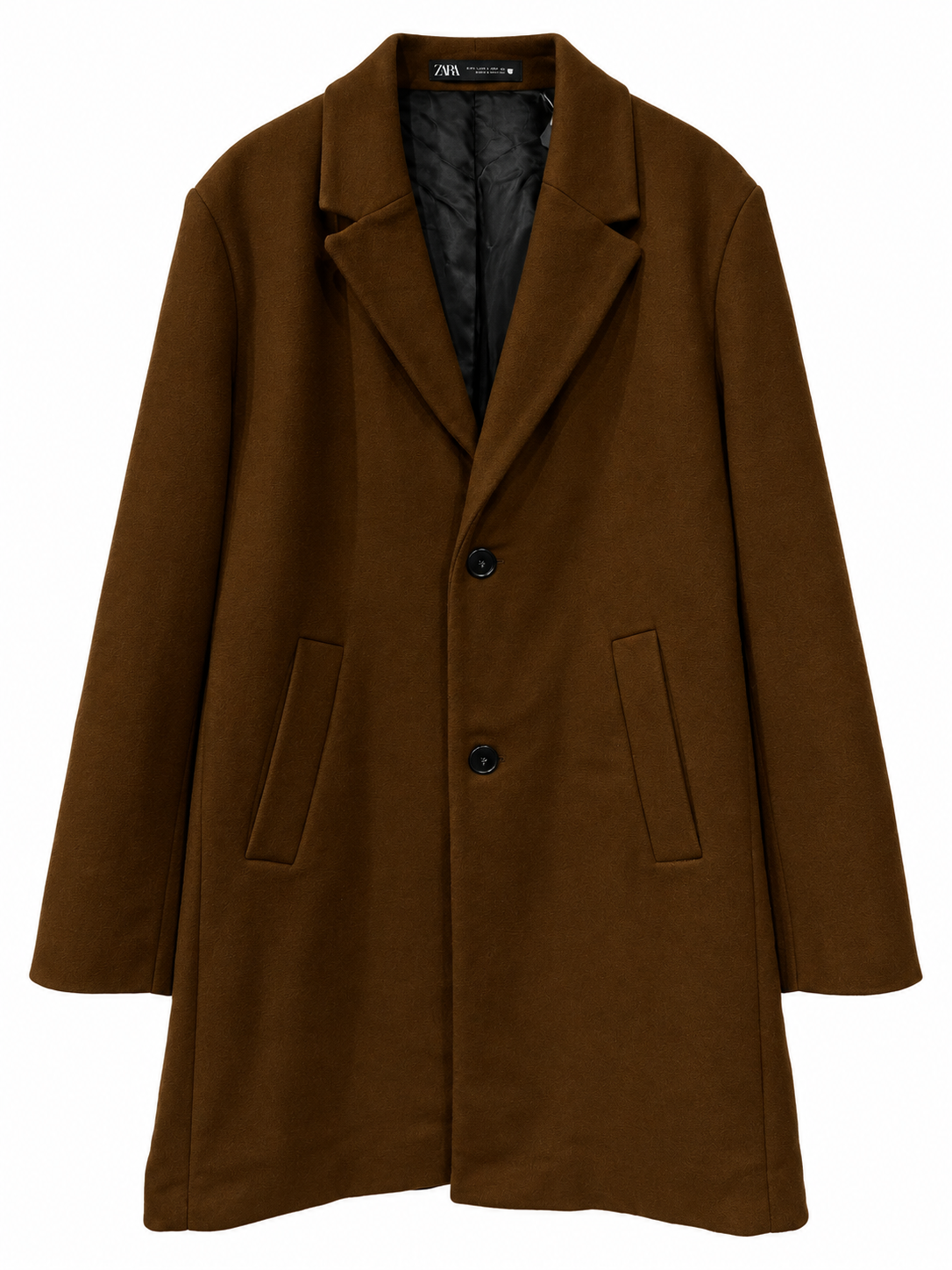 Brown Tailored Coat