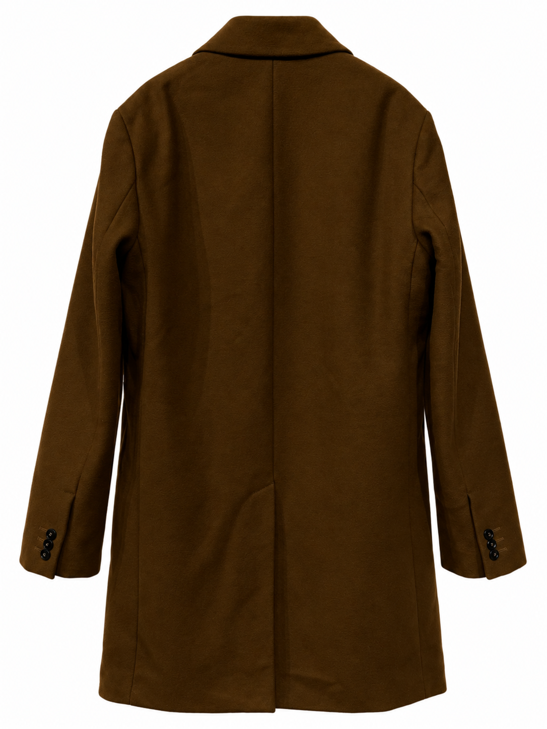 Brown Tailored Coat — 4
