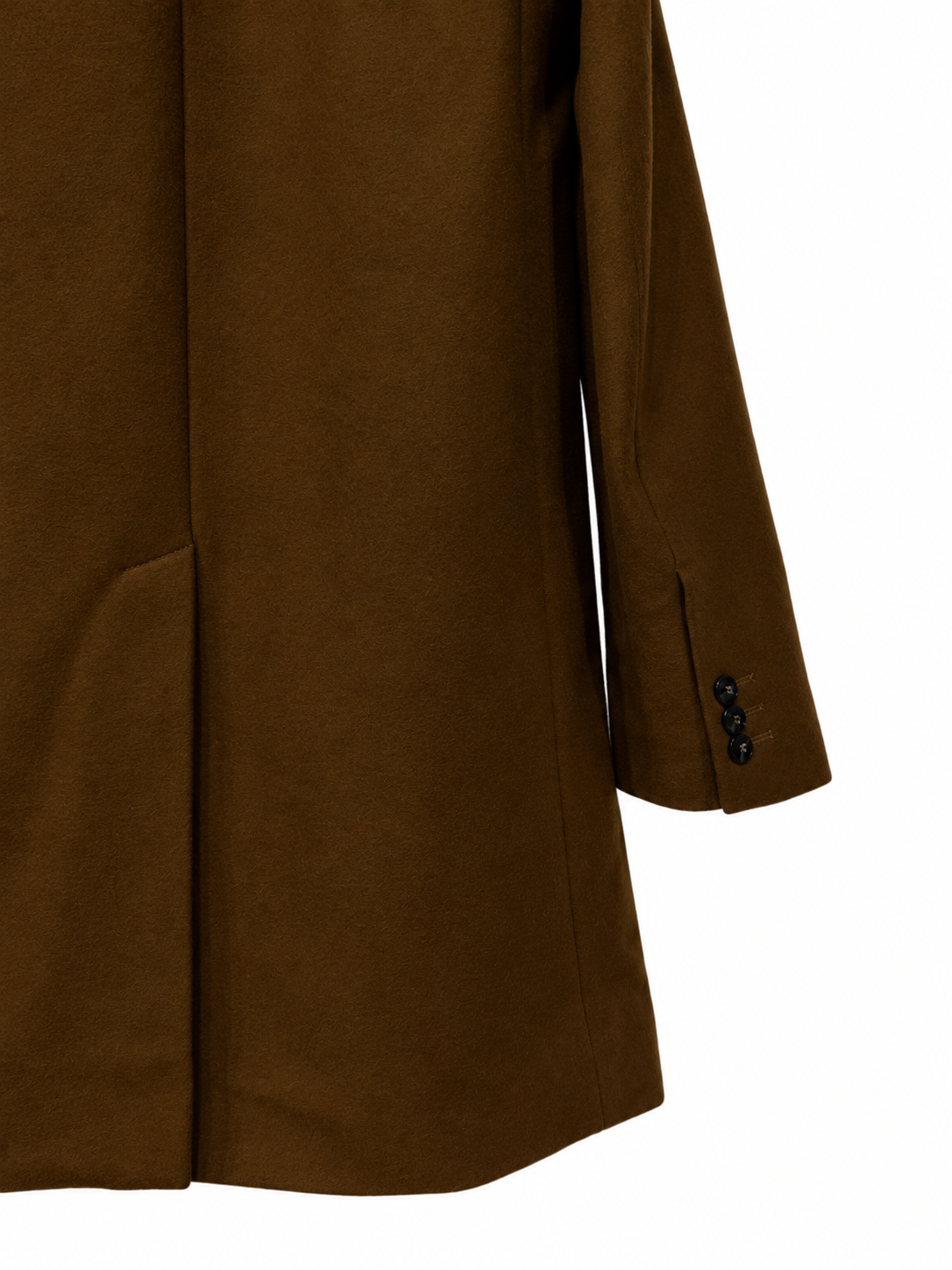 Brown Tailored Coat — 5