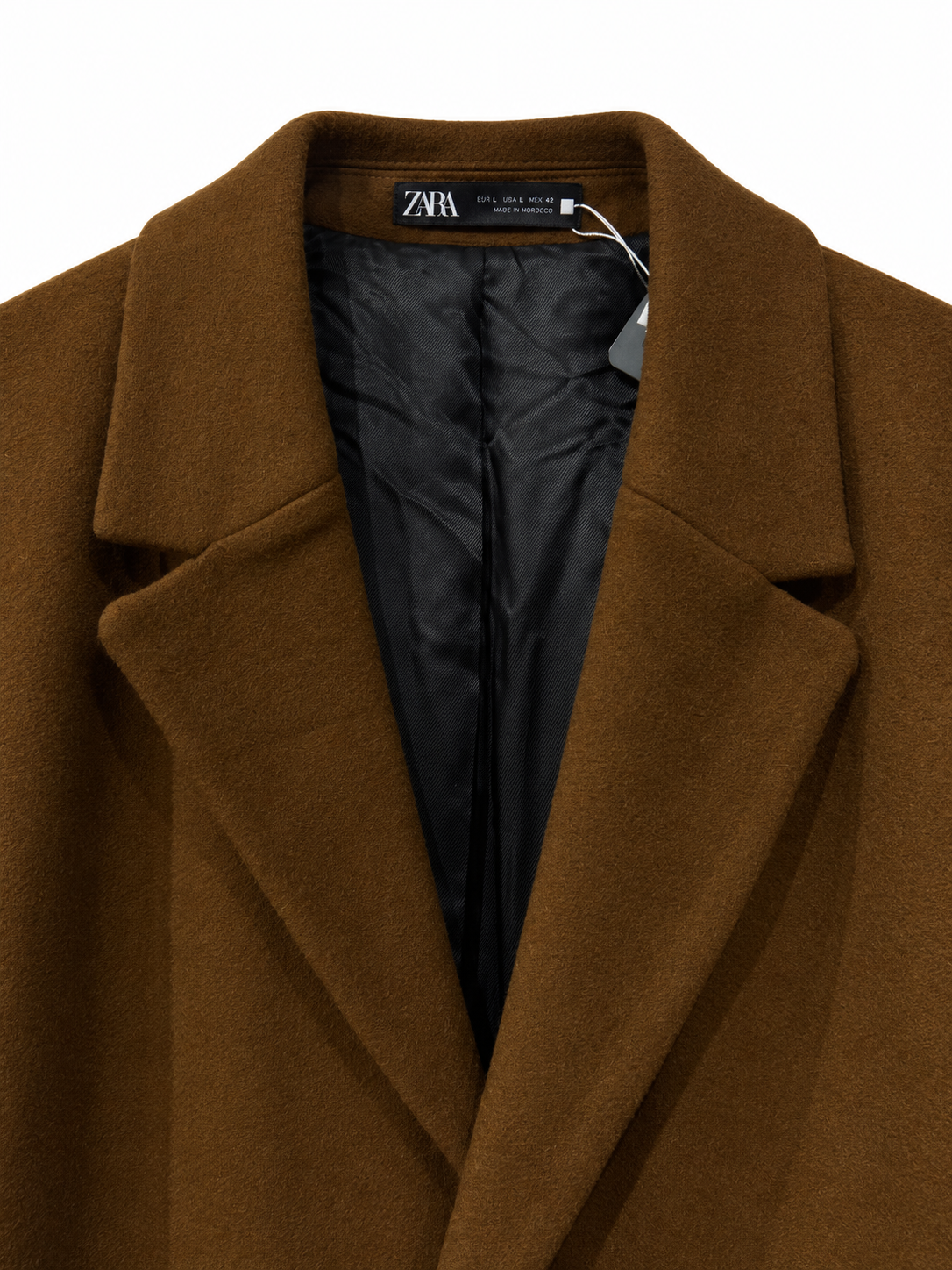 Brown Tailored Coat — 2