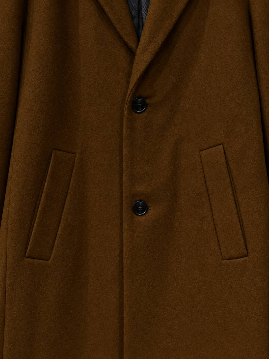 Brown Tailored Coat — 3